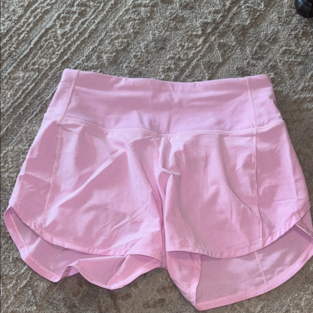 Pink Women's Athletic Shorts